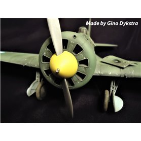 ICM 32006 I-16 Type 10 WWII China Guomindang AF Fighter