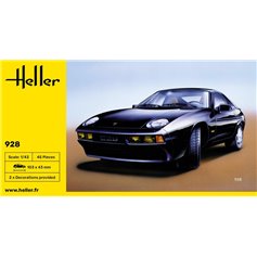Heller 1:43 Porsche 928 
