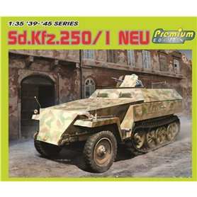 Dragon 6476 Sd.Kfz.250/1 Neu Premium Edition 1/35