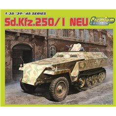 Dragon 1:35 Sd.Kfz.250/1 Neu - PREMIUM EDITION 