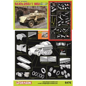 Dragon 6476 Sd.Kfz.250/1 Neu Premium Edition 1/35