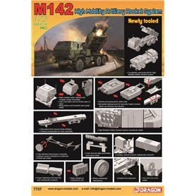 Dragon ARMOR PRO 1:72 M142 HMARS