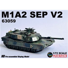 Dragon Armor 63059 1/72 M1A2 SEP V2