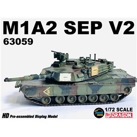 Dragon Armor 63059 1/72 M1A2 SEP V2