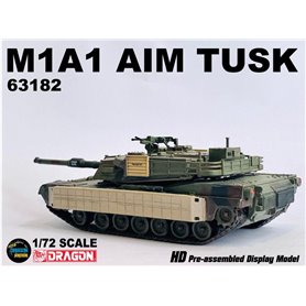 Dragon ARMOR 1:72 M1A1 AIM Tusk