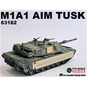 Dragon ARMOR 1:72 M1A1 AIM Tusk
