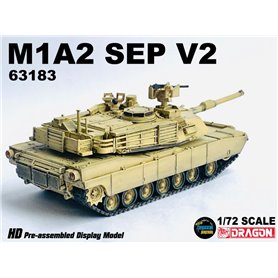 Dragon ARMOR 1:72 M1A2 SEP V2