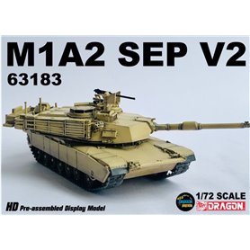 Dragon ARMOR 1:72 M1A2 SEP V2