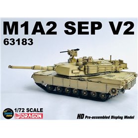 Dragon ARMOR 1:72 M1A2 SEP V2