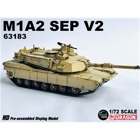Dragon ARMOR 1:72 M1A2 SEP V2