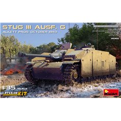 Mini Art 1:35 Sturmgeschutz StuG.III Ausf.G - ALKETT PRODUCTION OCTOBER 1943 - INTERIOR KIT