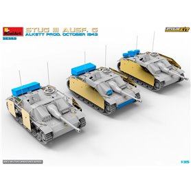 Mini Art 1:35 Sturmgeschutz StuG.III Ausf.G - ALKETT PRODUCTION OCTOBER 1943 - INTERIOR KIT