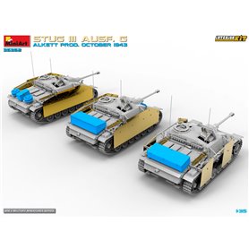 Mini Art 1:35 Sturmgeschutz StuG.III Ausf.G - ALKETT PRODUCTION OCTOBER 1943 - INTERIOR KIT