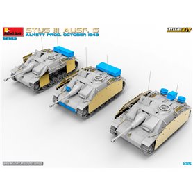 Mini Art 1:35 Sturmgeschutz StuG.III Ausf.G - ALKETT PRODUCTION OCTOBER 1943 - INTERIOR KIT