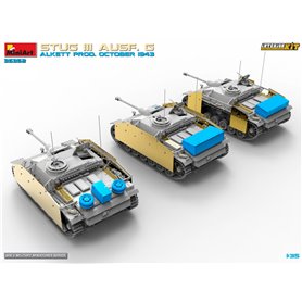 Mini Art 1:35 Sturmgeschutz StuG.III Ausf.G - ALKETT PRODUCTION OCTOBER 1943 - INTERIOR KIT