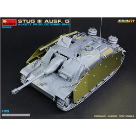 Mini Art 1:35 Sturmgeschutz StuG.III Ausf.G - ALKETT PRODUCTION OCTOBER 1943 - INTERIOR KIT