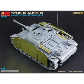 Mini Art 1:35 Sturmgeschutz StuG.III Ausf.G - ALKETT PRODUCTION OCTOBER 1943 - INTERIOR KIT