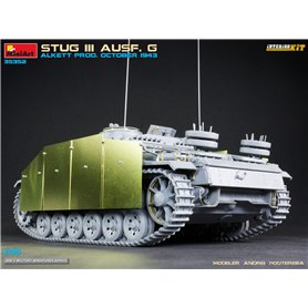 Mini Art 1:35 Sturmgeschutz StuG.III Ausf.G - ALKETT PRODUCTION OCTOBER 1943 - INTERIOR KIT