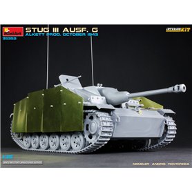 Mini Art 1:35 Sturmgeschutz StuG.III Ausf.G - ALKETT PRODUCTION OCTOBER 1943 - INTERIOR KIT