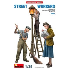 Mini Art 1:35 STREET WORKERS