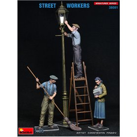 Mini Art 38081 Street Workers