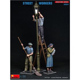 Mini Art 38081 Street Workers