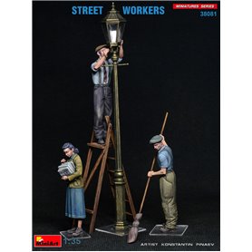 Mini Art 38081 Street Workers