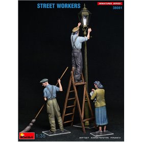 Mini Art 38081 Street Workers