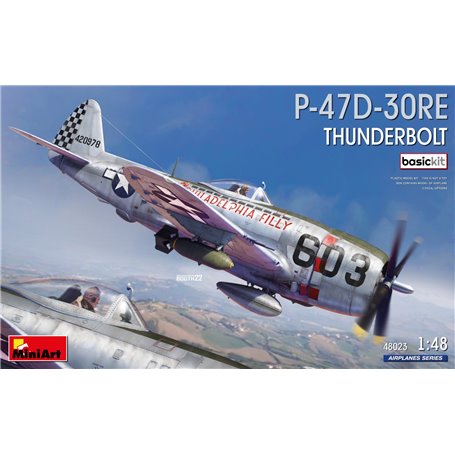 Mini Art 48023 P-47-30RE Thunderbolt Basic Kit