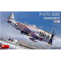 Mini Art 1:48 Republic P-47-30RE Thunderbolt - BASIC KIT