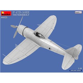 Mini Art 48023 P-47-30RE Thunderbolt Basic Kit