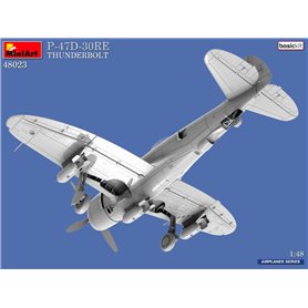 Mini Art 48023 P-47-30RE Thunderbolt Basic Kit