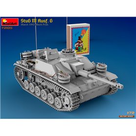 Mini Art 1:72 Sturmgeschutz StuG.III Ausf.G - MARCH 1943 ALKETT PRODUCTION