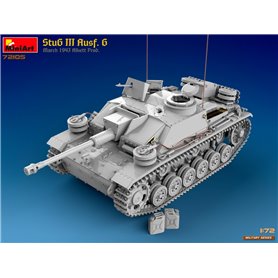 Mini Art 1:72 Sturmgeschutz StuG.III Ausf.G - MARCH 1943 ALKETT PRODUCTION