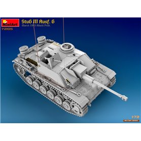 Mini Art 1:72 Sturmgeschutz StuG.III Ausf.G - MARCH 1943 ALKETT PRODUCTION