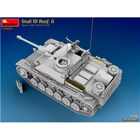 Mini Art 1:72 Sturmgeschutz StuG.III Ausf.G - MARCH 1943 ALKETT PRODUCTION