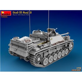 Mini Art 1:72 Sturmgeschutz StuG.III Ausf.G - MARCH 1943 ALKETT PRODUCTION