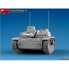 Mini Art 1:72 Sturmgeschutz StuG.III Ausf.G - MARCH 1943 ALKETT PRODUCTION