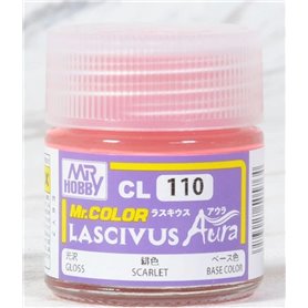 Mr.Color Lascivus Aura CL110 Scarlet