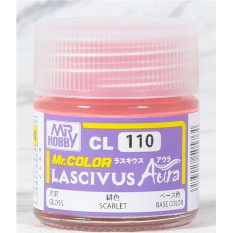 Mr.Color CL110 LASCIVUS AURA Scarlet - 10ml