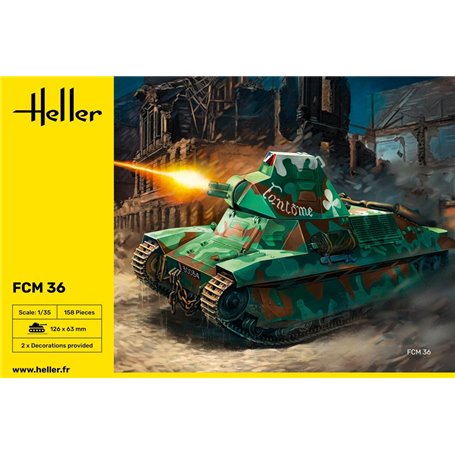 Heller 30322 FCM 36