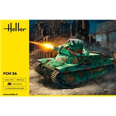 Heller 1:35 FCM 36 