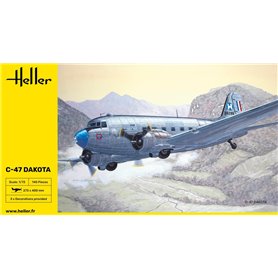 Heller 30372 C-47 Dakota