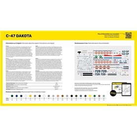 Heller 1:72 C-47 Dakota