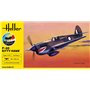 Heller 56266 Starter Kit - P-40 Kitty Hawk
