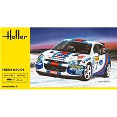 Heller 1:43 Ford Focus WRC'01