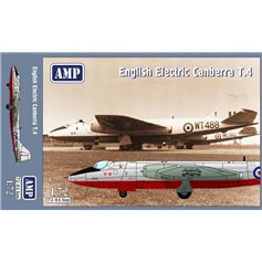 AMP 1:72 English Electric Canberra T.4 