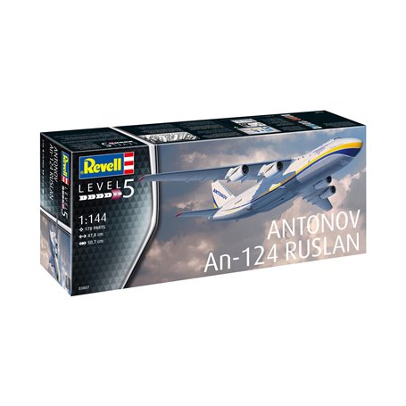 Revell 03807 1/144 Antonov AN-124 Ruslan