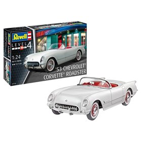 Revell 07718 1/24 1953 Corvette Roadster