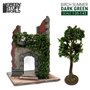 Green Stuff World Ivy sheets - Birch Summer 1:35/1:43 Dark green